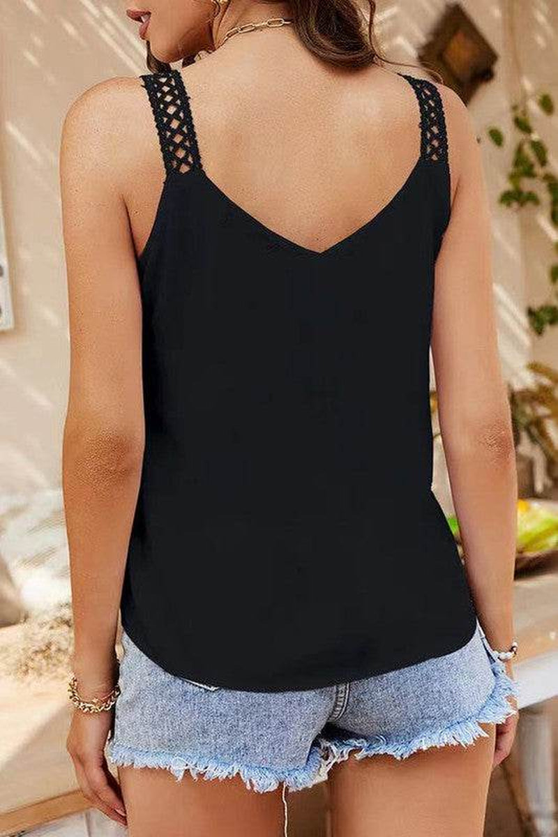 Button-Up Tank Top
