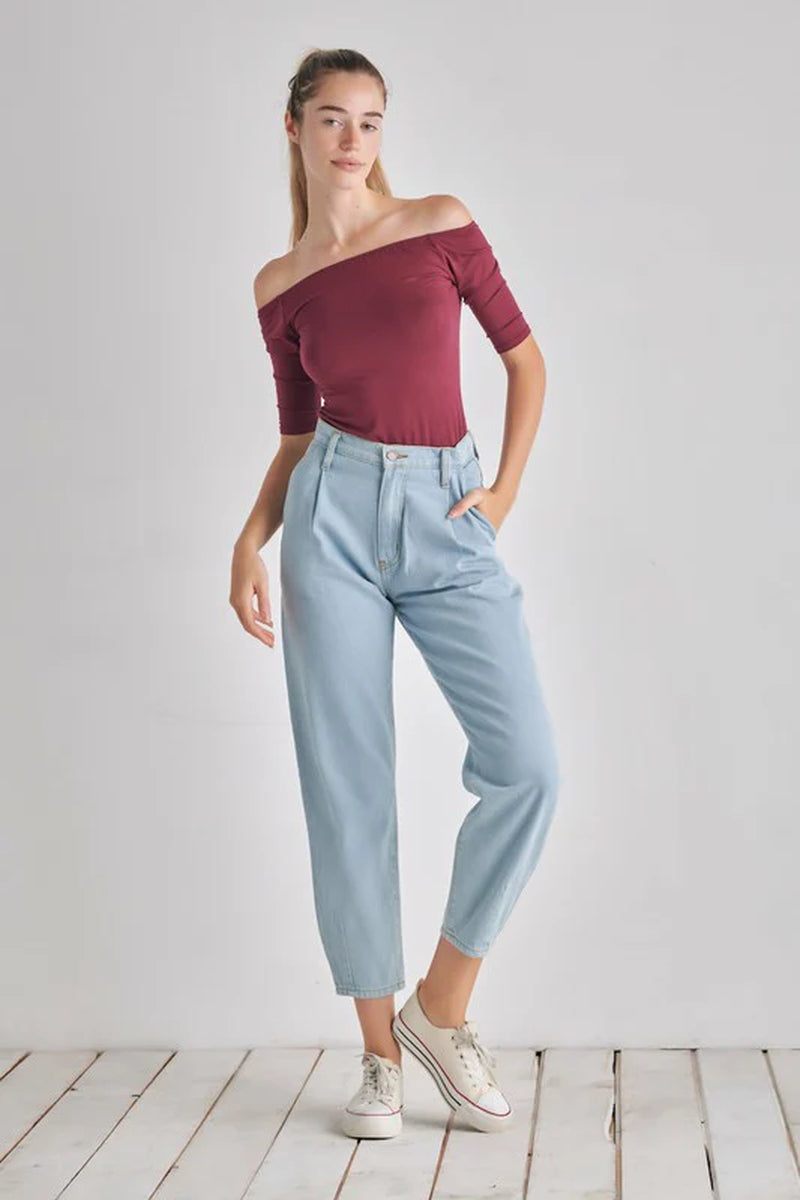 Off-The-Shoulder Top